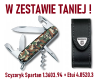 Scyzoryk Victorinox Spartan Camouflage w zestawie z etui